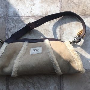 Ugg used fur bag.